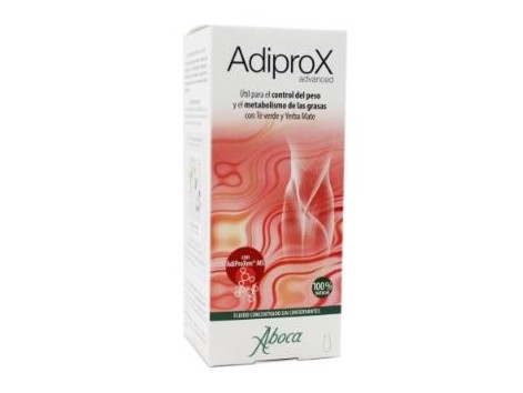 Aboca Adiprox Adelgacción 320 gr. De semente de uva e chá verde