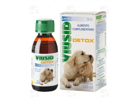 Viusid Detox Pets 150 ml Catalysis