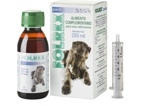 Folrex Pets  150 ml Catalysis