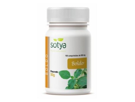 Boldo Sotya 500mg 100 comprimidos