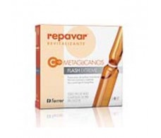 Belebende Flash-Effekt Repavar 5 x 1,5 ml Ampullen