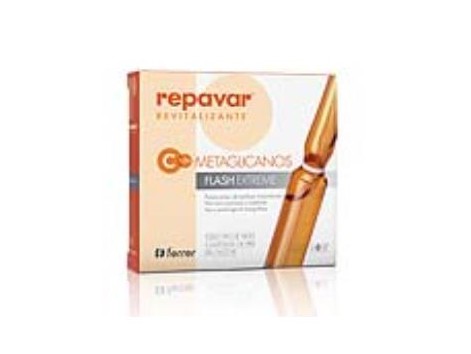 Repavar Revitalizante Ampollas efecto flash  5 x 1.5 ml