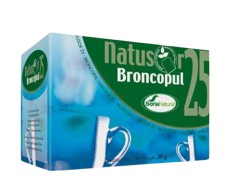 Soria Natural bronchopulmonary Natusor-25 (bronchitis, pneumonia