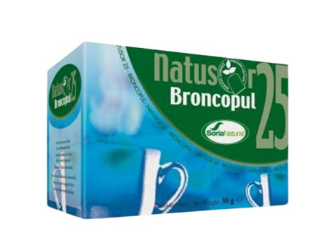 Soria Natural bronchopulmonale Natusor-25 20 Filter.