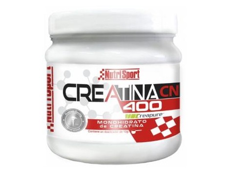 CREATINA Nutrisport PÓ 400g 500mg