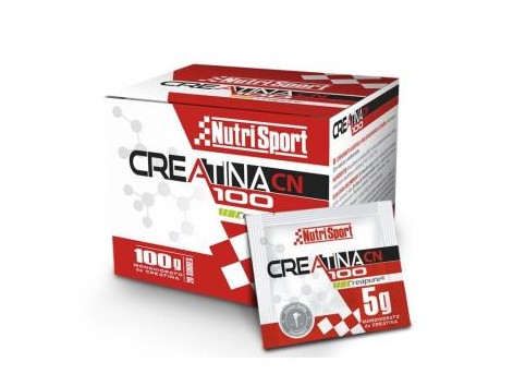 CREATINA 100g Nutrisport 20 envelopes