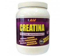 JUST AID CREATINE 0 (чистый моногидрат) 500гр.порошок