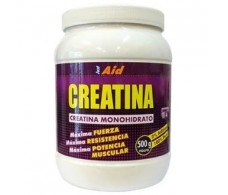 JUST AID CREATINE 0 (reines Monohydrat) 500gr. Pulver
