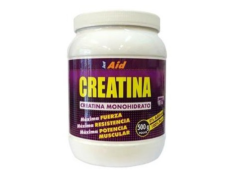 JUST AID CREATINA 0 (monohidrato pura) 500gr.polvo