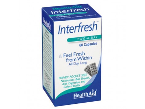 Health Aid 60 capsules Interfresh. Fresh Breath