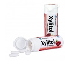 Chicles Xylitol Sabor Arandanos SinGluten 30uds Miradent