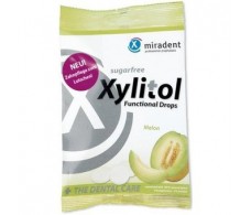 Caramelos de Melon con Xylitol SinGluten SinAzucar 60g Miradent