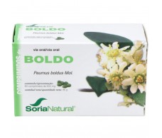 Soria Natural Boldo (fígado, vesícula biliar) 60 comprimidos.