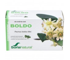 Soria Natural Boldo (hígado, vesícula biliar) 60 comprimidos.