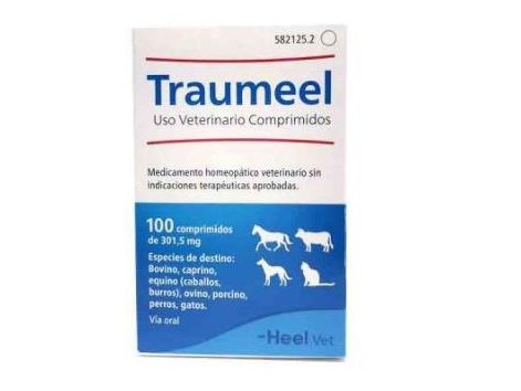 TRAUMEEL VETERINARIA 100comp. HEEL VET