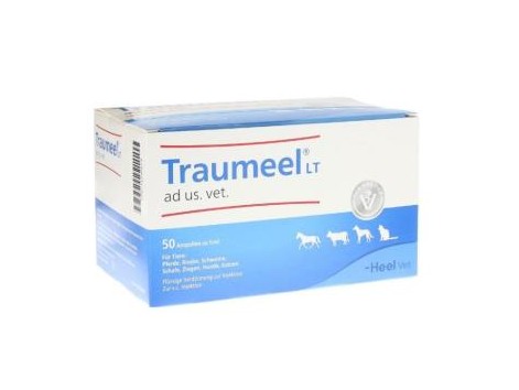  TRAUMEEL VETERINARIA 50amp. 5ml. HEEL VET