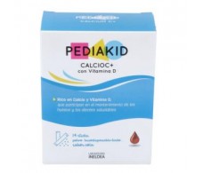 PEDIAKID cálcio crescimento INELDEA 14sticks