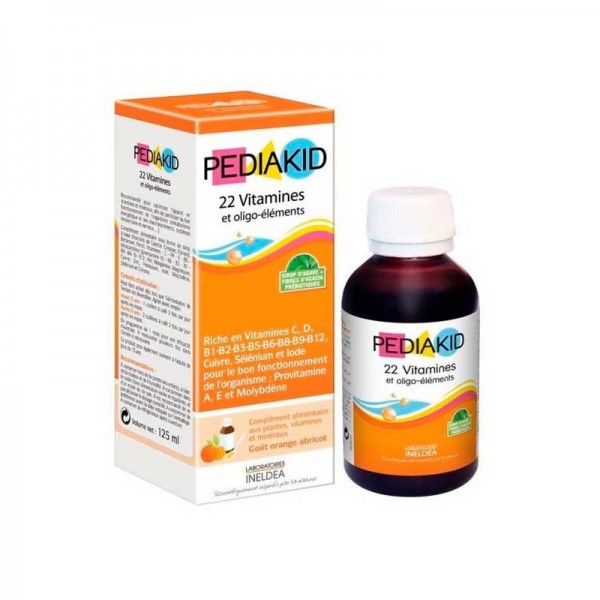 Pediakid 22 Vitamins & Trace Elements 125ml