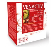 VENACTIV 60cap. DIETMED