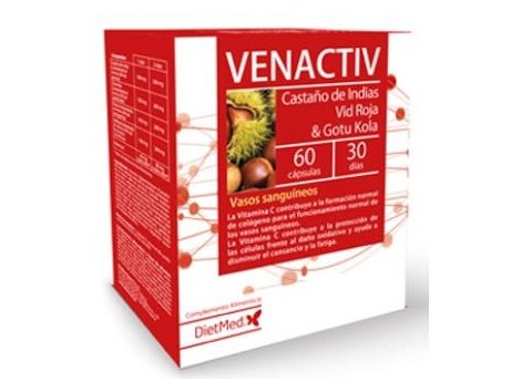 VENACTIV 60cap. DIETMED