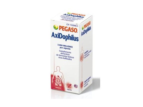 Pegaso AxiDophilus 30 capsulas.