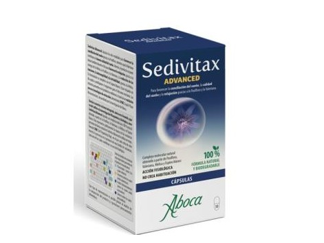 Aboca Sedivitax Advance  30 cápsulas