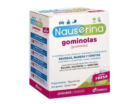 NAUSERINA 18gominolas DEITERS