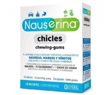 NAUSERINE 12 chewing gums DEITERS