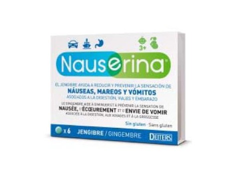 NAUSERINA 6 comp. DEITERS