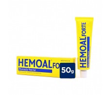 Hemoal Rektalsalbe Forte 50g. Mit Applikationskanüle