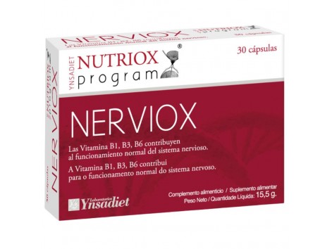 NERVIOX  ANTES NERVIUM 30cap.  (YNSADIET)