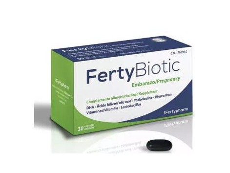 FERTYBIOTIC PREGNANCY 30 caps