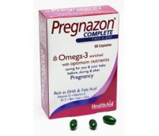 HEALTH AID PREGNAZON complete 60 tabs.