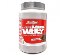 Nutri-Sport Iso Whey Cero Cero Choco SinGluten 1kg