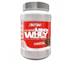 Nutri-Sport Iso Whey Zero Zero Choco Gluten Free 1kg