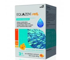 Vitae EQUAZEN (Eye Q) chews infantil 60 cápsulas masticables