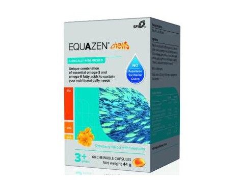 Vitae EQUAZEN (Eye Q) chews infantil 60 cápsulas masticables