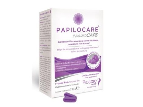 PAPILOCARE IMMUNOCAPS 30 caps