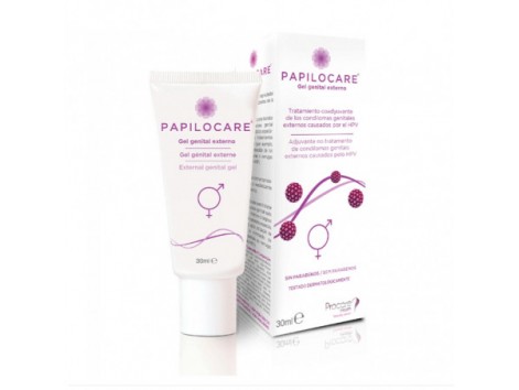 Papilocare External Genital Gel 30 ml.