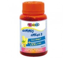 PEDIAKID GOMINOLAS omega 3 60gominolas .INELDEA