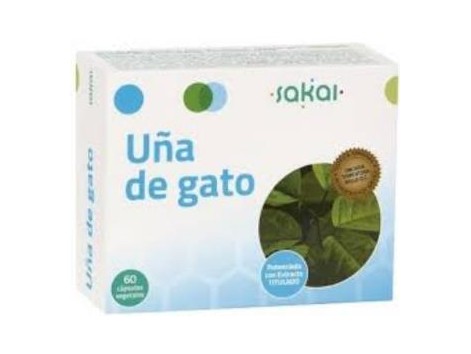 Sakai Uña de gato 60 cápsulas