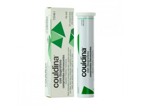 Couldina with Ibuprofen, 20 Effervescent Tablets
