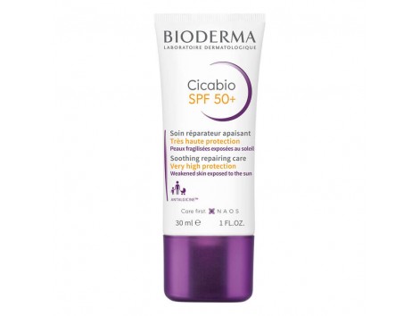 Bioderma CICABIO SPF50+ CREMA 30 ml