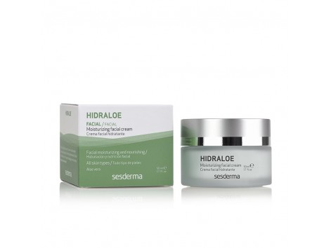 Sesderma Hidraloe Crema Facial Hidratante 50ml. Sesderma