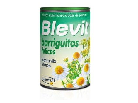 Comprar BLEVIT infusion barriguitas felices 150gr. de BLEVIT