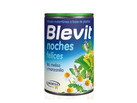 BLEVIT infusion noches felices 150gr. - FARMACIA INTERNACIONAL
