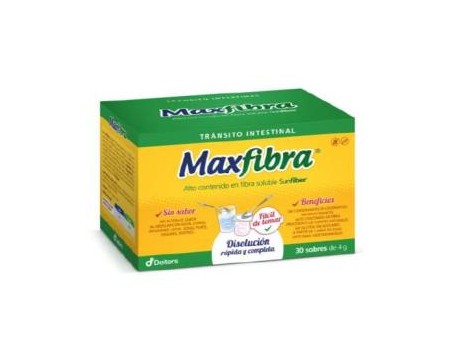 MAXFIBRA 30 sachets. DEITERS