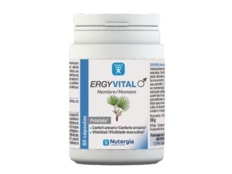 ENERVITAL МЕН 60кап. NUTERGIA