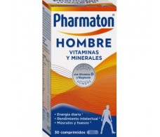 PHARMATON HOMBRE 30 comp