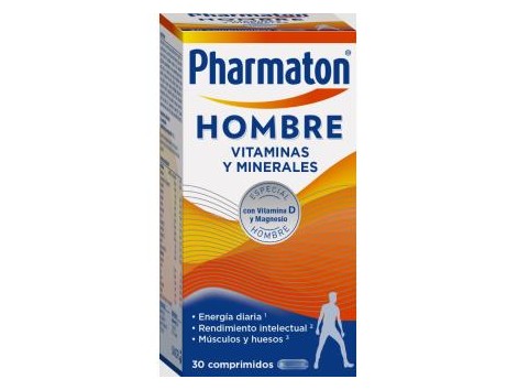 PHARMATON HOMBRE 30 comp